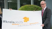 #kreispb25: Zukunftskonferenz des Kreises Paderborn am Dienstag, 5. September ab 9:30 Uhr im Forum des Berufskollegs Schloß Neuhaus